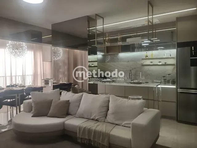 Apartamento com 104m² 3 quartos e 4 banheiros, à venda, no bairro Nova Campinas em Campinas