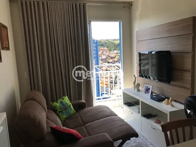 Apartamento com 48m² 2 quartos e 1 banheiro, à venda, no bairro Ortizes em Valinhos