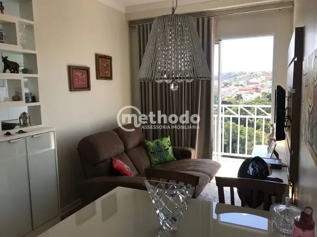 Apartamento com 48m² 2 quartos e 1 banheiro, à venda, no bairro Ortizes em Valinhos