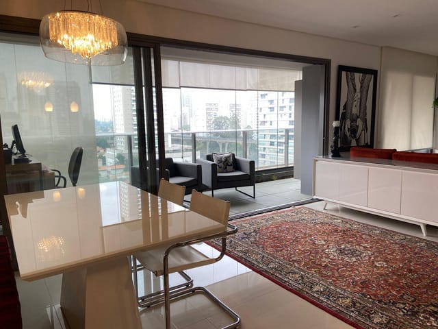 Foto do Apartamento - Apartamento LOCADO à venda, Brooklin Paulista, São Paulo, SP | Vista Livre