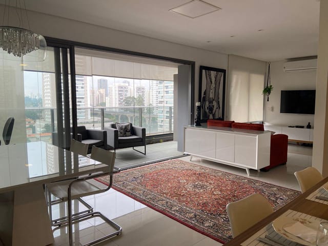 Foto do Apartamento - Apartamento LOCADO à venda, Brooklin Paulista, São Paulo, SP | Vista Livre