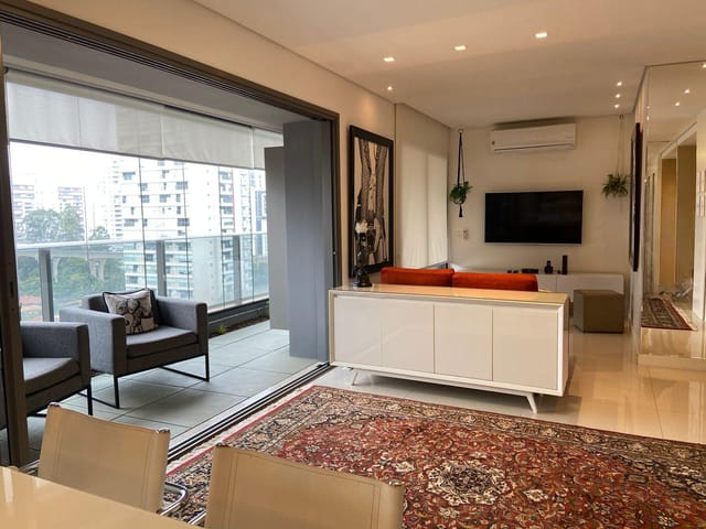 Foto do Apartamento - Apartamento LOCADO à venda, Brooklin Paulista, São Paulo, SP | Vista Livre