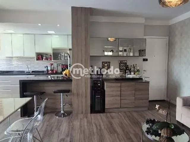 Apartamento com 80m² 3 quartos e 2 banheiros, à venda, no bairro Ponte Preta em Campinas