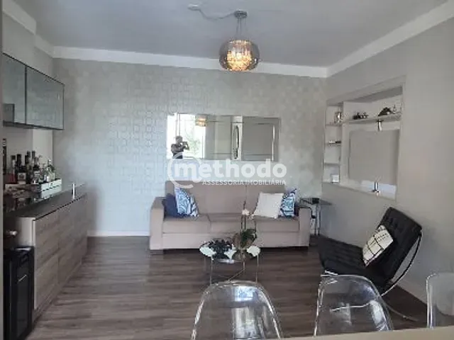 Apartamento com 80m² 3 quartos e 2 banheiros, à venda, no bairro Ponte Preta em Campinas