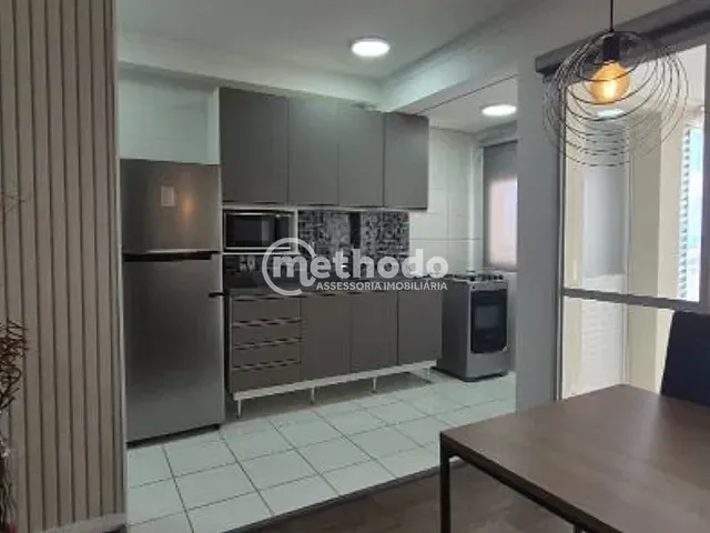 Apartamento com 66m² 2 quartos e 2 banheiros, para alugar, no bairro Ponte Preta em Campinas