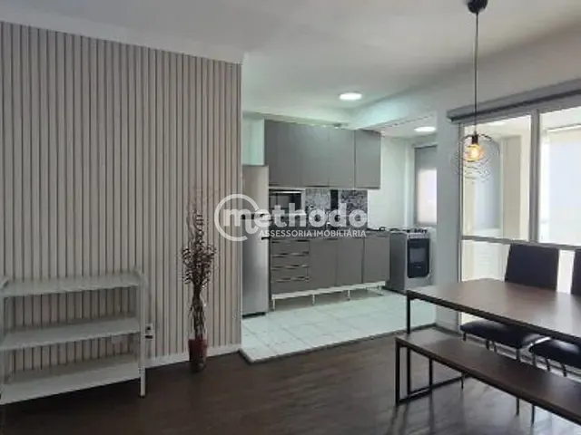 Apartamento com 66m² 2 quartos e 2 banheiros, para alugar, no bairro Ponte Preta em Campinas