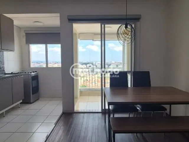 Apartamento com 66m² 2 quartos e 2 banheiros, para alugar, no bairro Ponte Preta em Campinas