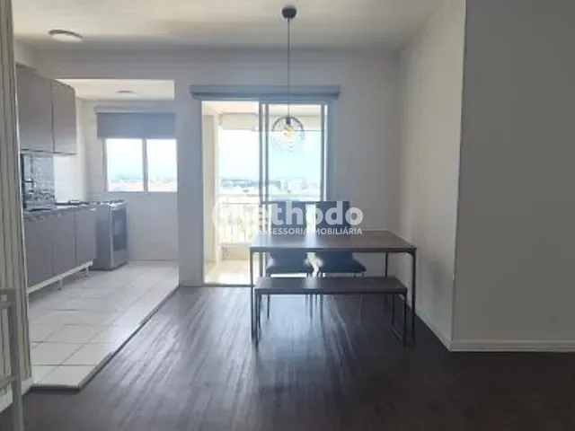 Apartamento com 66m² 2 quartos e 2 banheiros, para alugar, no bairro Ponte Preta em Campinas