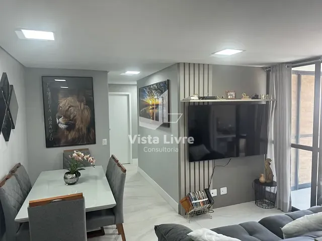 Apartamento com 92m² 3 quartos e 4 banheiros, à venda, no bairro Centro em Osasco
