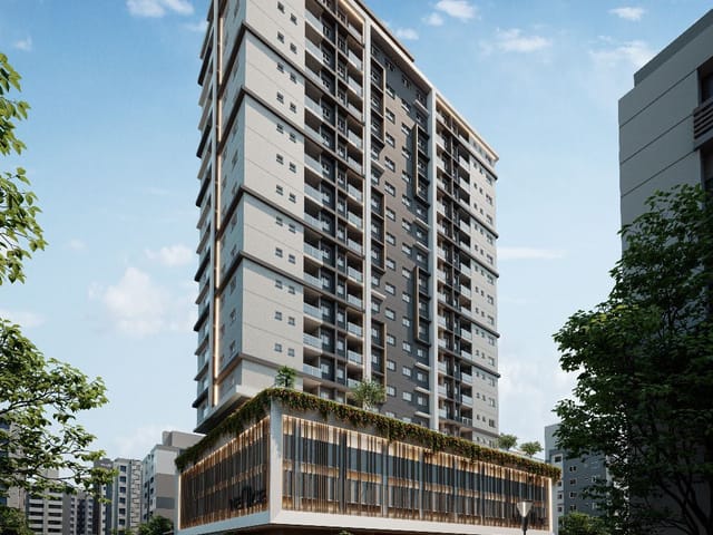 Apartamento com 69m² 2 quartos e 2 banheiros, à venda, no bairro Morretes em Itapema