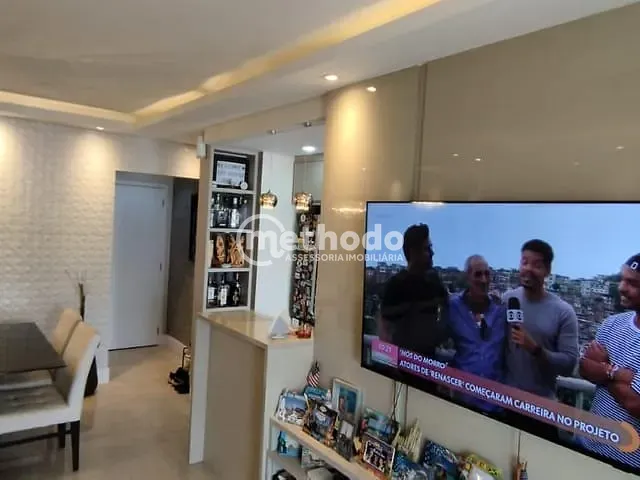 Apartamento com 74m² 3 quartos e 2 banheiros, à venda, no bairro Parque Itália em Campinas