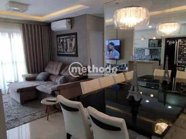 Apartamento com 74m² 3 quartos e 2 banheiros, à venda, no bairro Parque Itália em Campinas