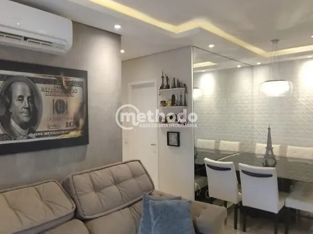 Apartamento com 74m² 3 quartos e 2 banheiros, à venda, no bairro Parque Itália em Campinas