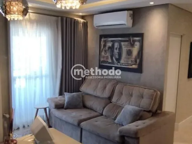 Apartamento com 74m² 3 quartos e 2 banheiros, à venda, no bairro Parque Itália em Campinas