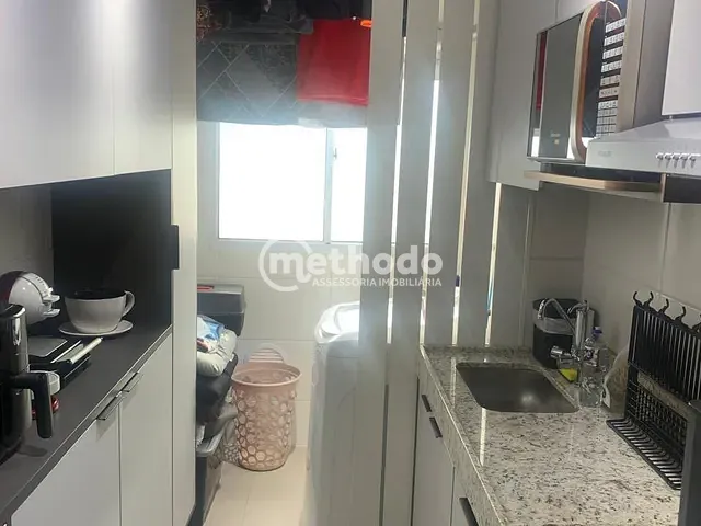 Apartamento com 52m² 2 quartos e 2 banheiros, à venda ou para alugar, no bairro Jardim Nova Europa em Campinas