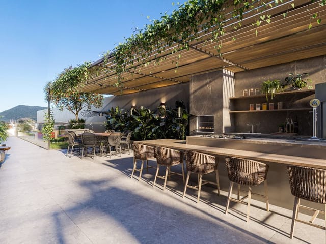 Apartamento com 68m² 2 quartos e 2 banheiros, à venda, no bairro Morretes em Itapema