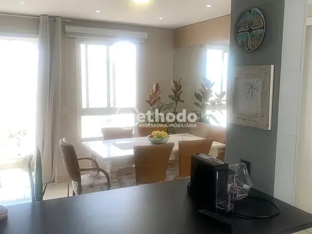 Apartamento com 89m² 3 quartos e 2 banheiros, à venda, no bairro Parque Prado em Campinas