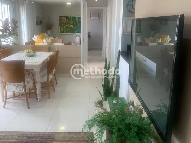 Apartamento com 89m² 3 quartos e 2 banheiros, à venda, no bairro Parque Prado em Campinas