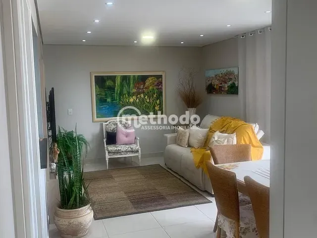 Apartamento com 89m² 3 quartos e 2 banheiros, à venda, no bairro Parque Prado em Campinas