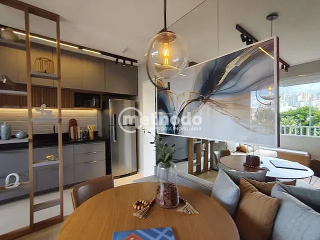 Apartamento com 46m² 2 quartos e 2 banheiros, à venda, no bairro Vila Miguel Vicente Cury em Campinas