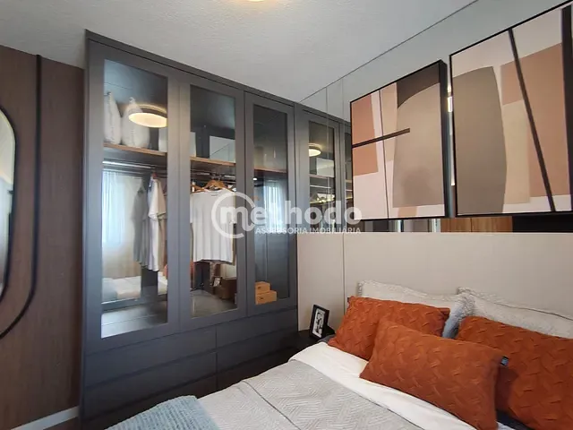 Apartamento com 46m² 2 quartos e 2 banheiros, à venda, no bairro Vila Miguel Vicente Cury em Campinas
