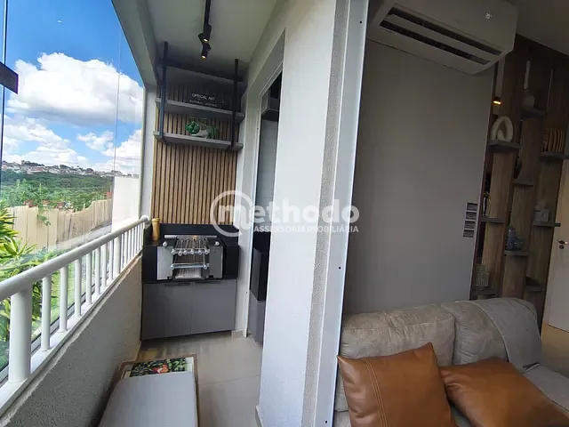 Apartamento com 46m² 2 quartos e 2 banheiros, à venda, no bairro Vila Miguel Vicente Cury em Campinas