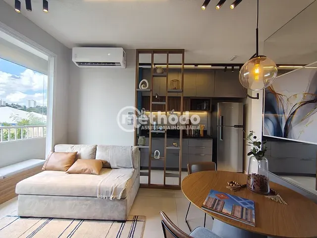 Apartamento com 46m² 2 quartos e 2 banheiros, à venda, no bairro Vila Miguel Vicente Cury em Campinas
