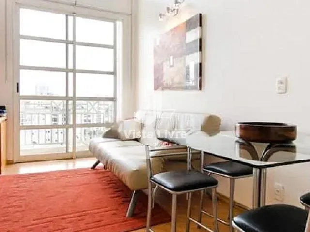 Apartamento com 50m² 1 quarto e 2 banheiros, à venda, no bairro Perdizes em São Paulo