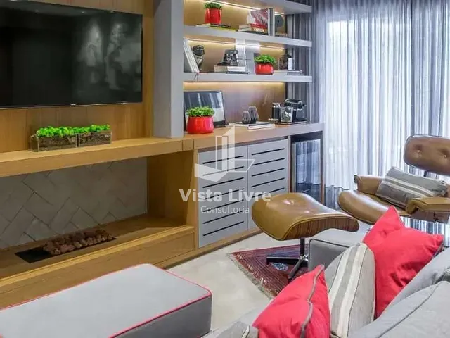 Apartamento com 117m² 3 quartos e 2 banheiros, à venda, no bairro Pinheiros em São Paulo