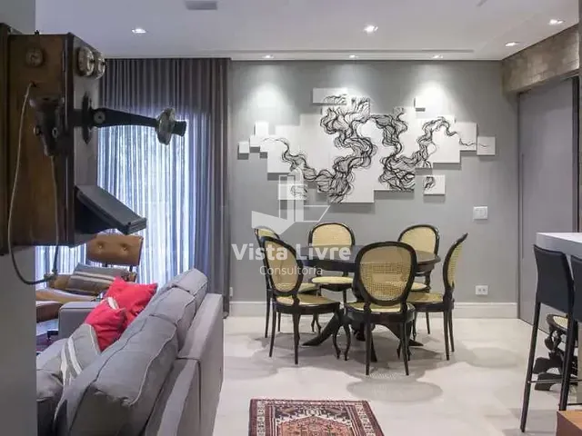 Apartamento com 117m² 3 quartos e 2 banheiros, à venda, no bairro Pinheiros em São Paulo