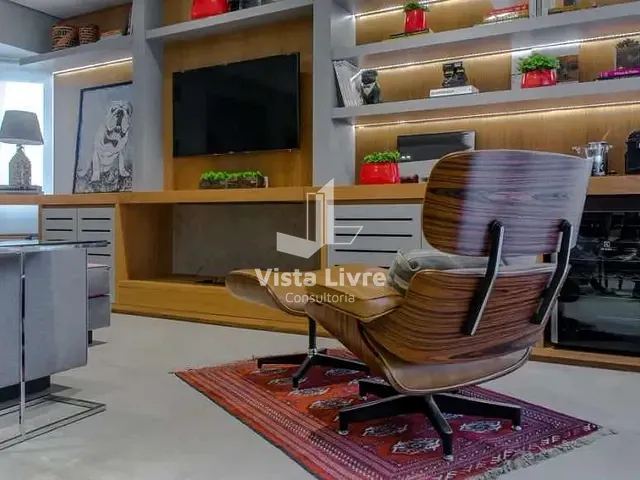 Apartamento com 117m² 3 quartos e 2 banheiros, à venda, no bairro Pinheiros em São Paulo