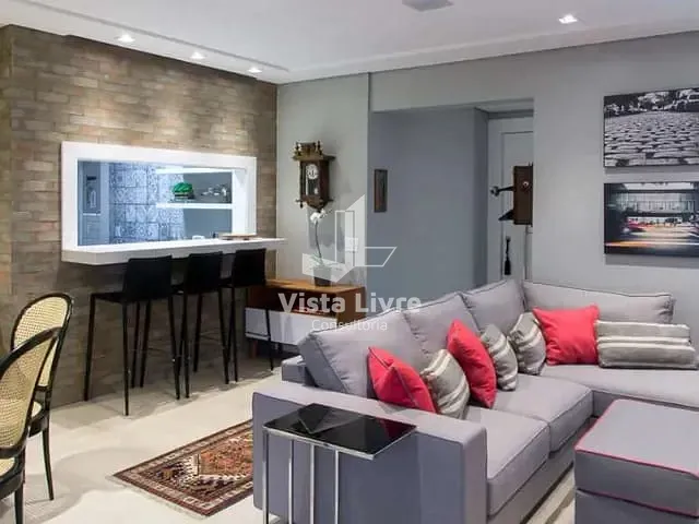 Apartamento com 117m² 3 quartos e 2 banheiros, à venda, no bairro Pinheiros em São Paulo