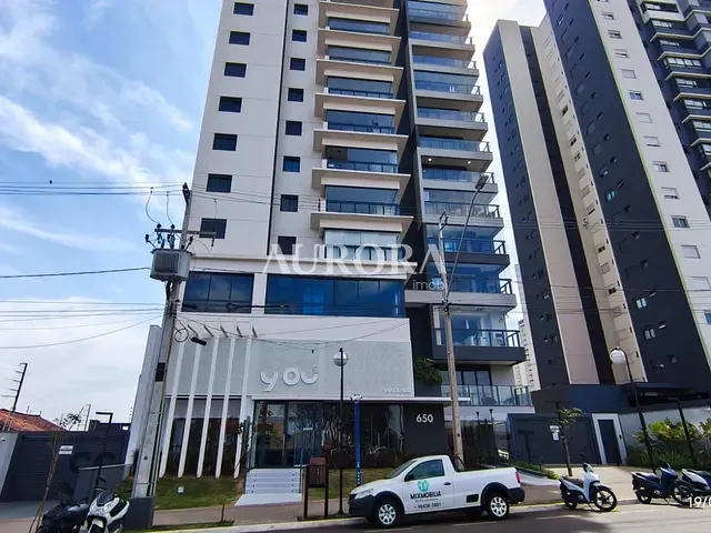 Apartamento 2 quartos e 3 banheiros, para alugar, no bairro Gleba Fazenda Palhano em Londrina