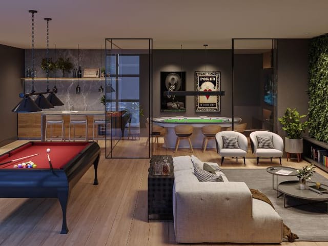 Apartamento com 68m² 2 quartos e 2 banheiros, à venda, no bairro Morretes em Itapema