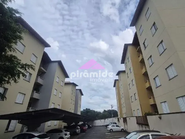 Apartamento com 60m² 2 quartos e 1 banheiro, para alugar, no bairro Jardim Sul em São José dos Campos