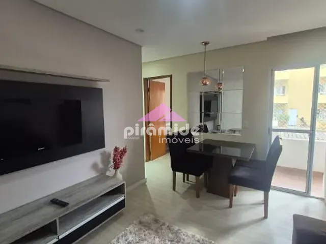 Apartamento com 60m² 2 quartos e 1 banheiro, para alugar, no bairro Jardim Sul em São José dos Campos