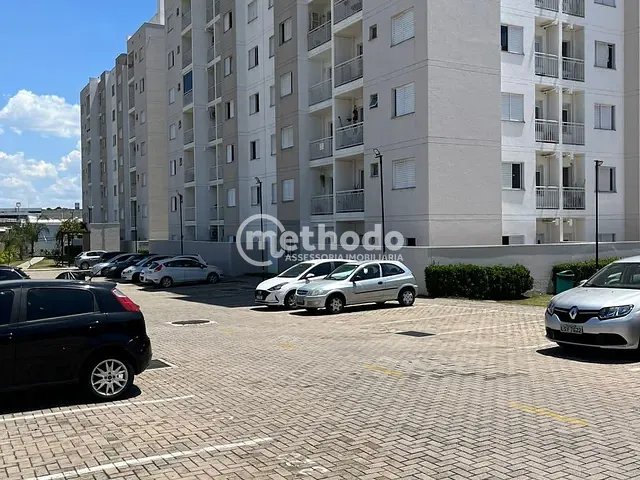 Apartamento 2 quartos e 1 banheiro, à venda, no bairro Jardim do Lago em Campinas