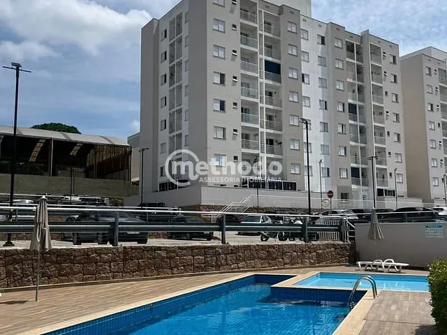 Apartamento 2 quartos e 1 banheiro, à venda, no bairro Jardim do Lago em Campinas