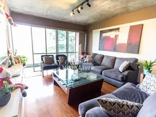 Apartamento com 119m² 3 quartos e 3 banheiros, à venda, no bairro Vila Romana em São Paulo