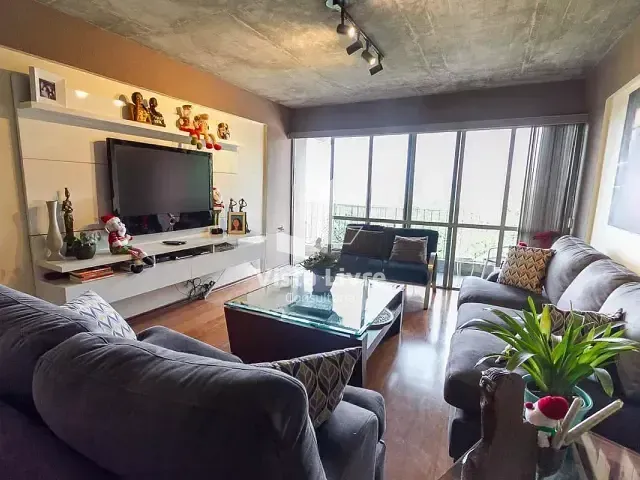 Apartamento com 119m² 3 quartos e 3 banheiros, à venda, no bairro Vila Romana em São Paulo