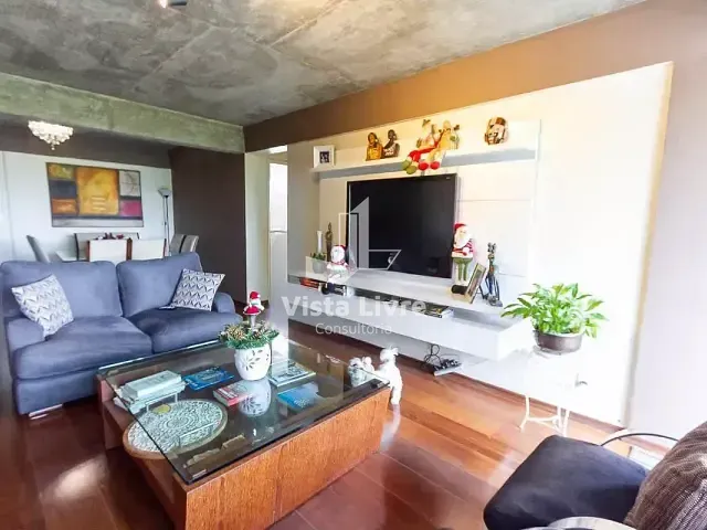 Apartamento com 119m² 3 quartos e 3 banheiros, à venda, no bairro Vila Romana em São Paulo