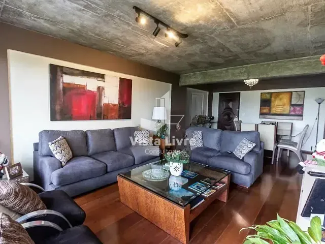 Apartamento com 119m² 3 quartos e 3 banheiros, à venda, no bairro Vila Romana em São Paulo