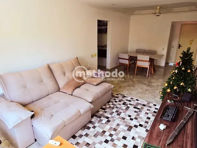 Apartamento 3 quartos e 3 banheiros, à venda, no bairro Chácara da Barra em Campinas