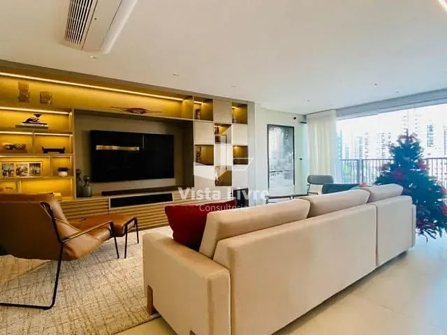 Apartamento com 149m² 3 quartos e 5 banheiros, à venda, no bairro Indianópolis em São Paulo