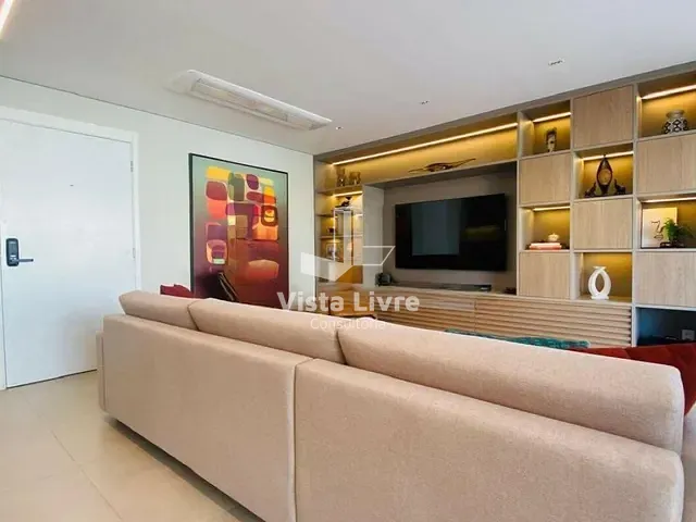 Apartamento com 149m² 3 quartos e 5 banheiros, à venda, no bairro Indianópolis em São Paulo