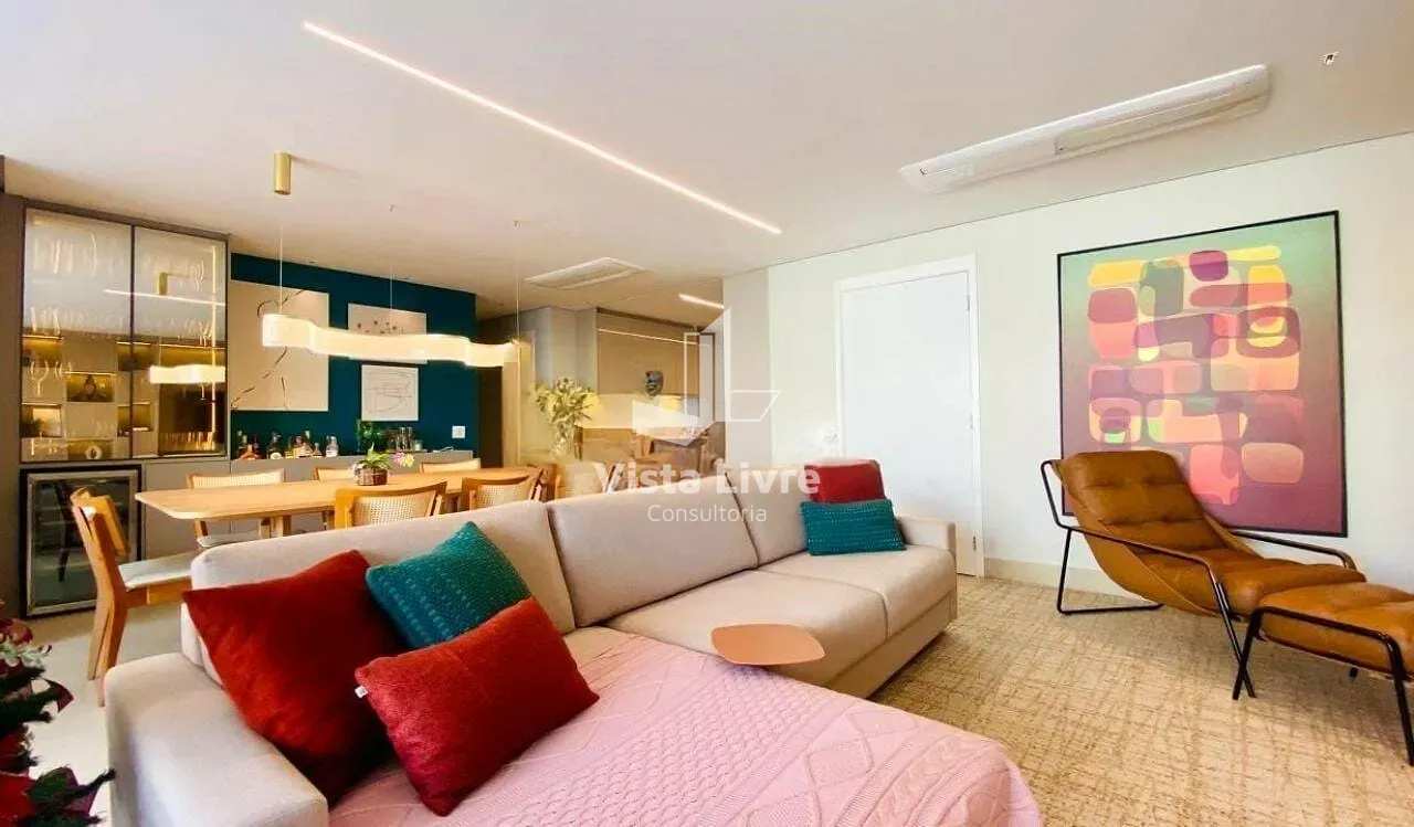 Apartamento, 3 quartos, 149 m² - Foto 3