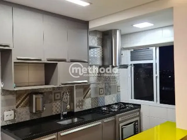 Apartamento com 66m² 2 quartos e 2 banheiros, à venda, no bairro Ponte Preta em Campinas