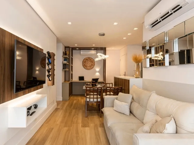 Foto do Apartamento - Apartamento à venda, Vila Romana, São Paulo, SP | Vista Livre