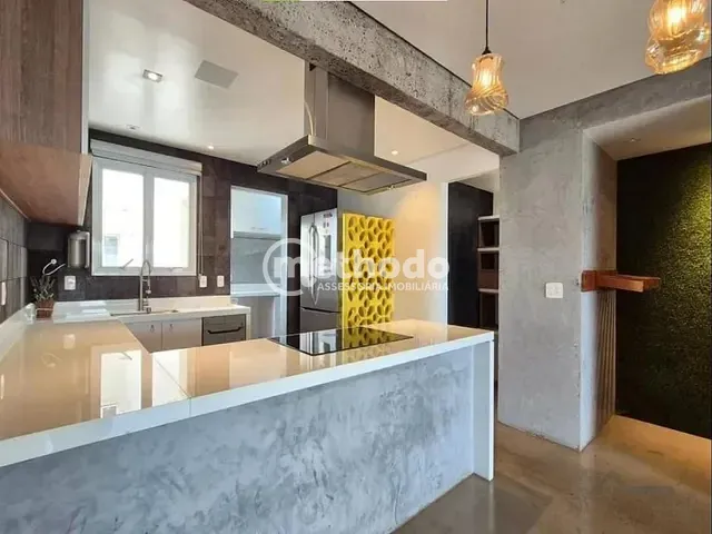 Apartamento com 128m² 3 quartos e 4 banheiros, à venda ou para alugar, no bairro Parque Prado em Campinas