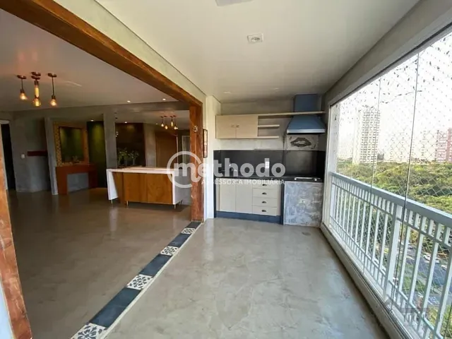 Apartamento com 128m² 3 quartos e 4 banheiros, à venda ou para alugar, no bairro Parque Prado em Campinas